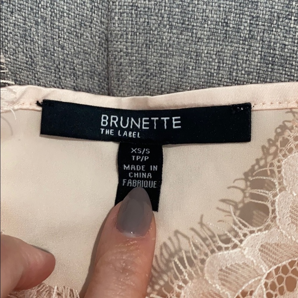 Brunette The Label - Cami - Picture 2 of 10